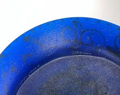 Salvador Dalí, "Triomphale", Daum glass plate, 1970