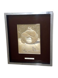 Salvador Dali - Harmonie universelle - Sculpture en argent en bas-relief