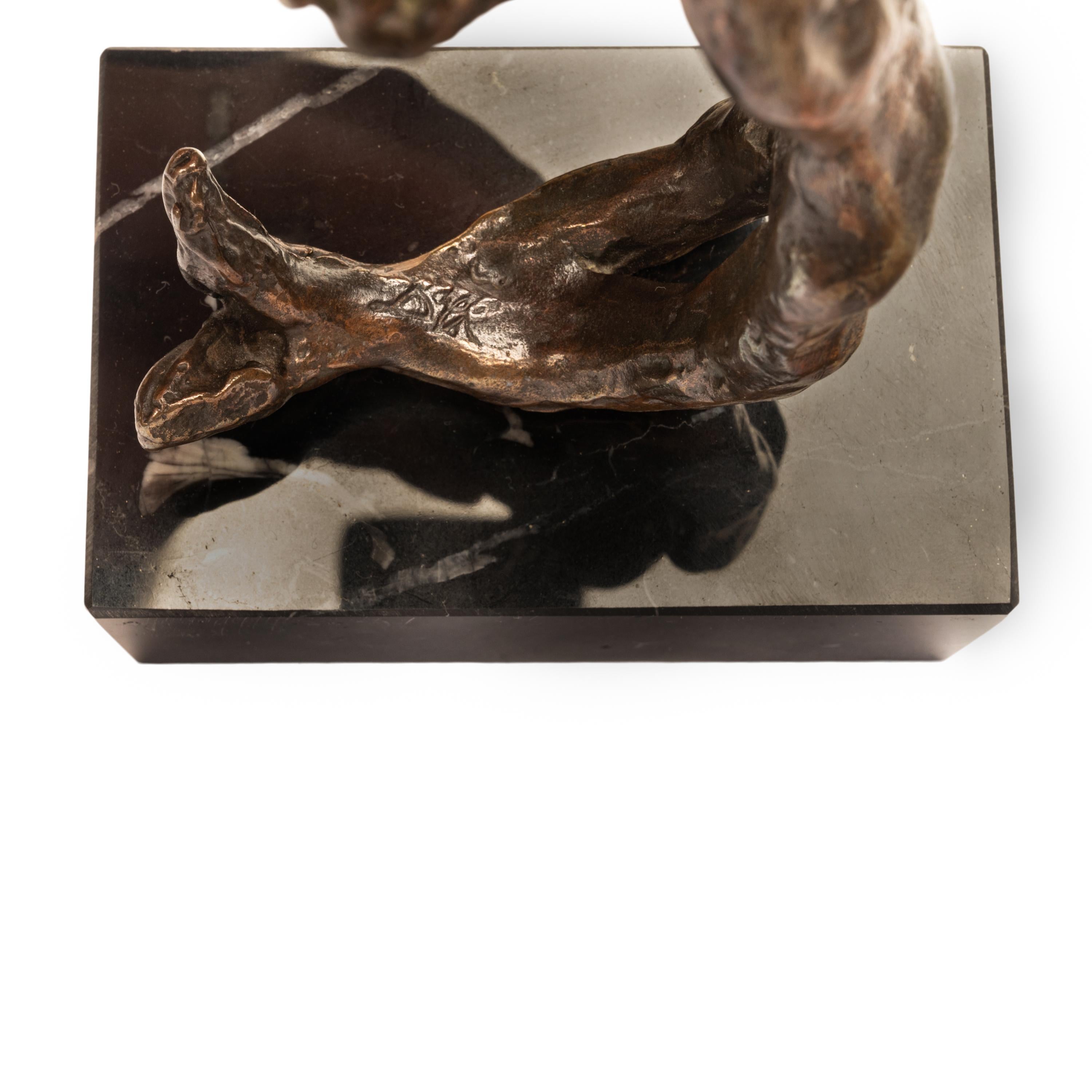 An original bronze sculpture by Salvador Dali, Spain (1904-1989), 