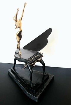 Surrealist Piano, Salvador Dali