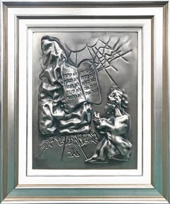 TEN COMMANDMENTS (SILVER)