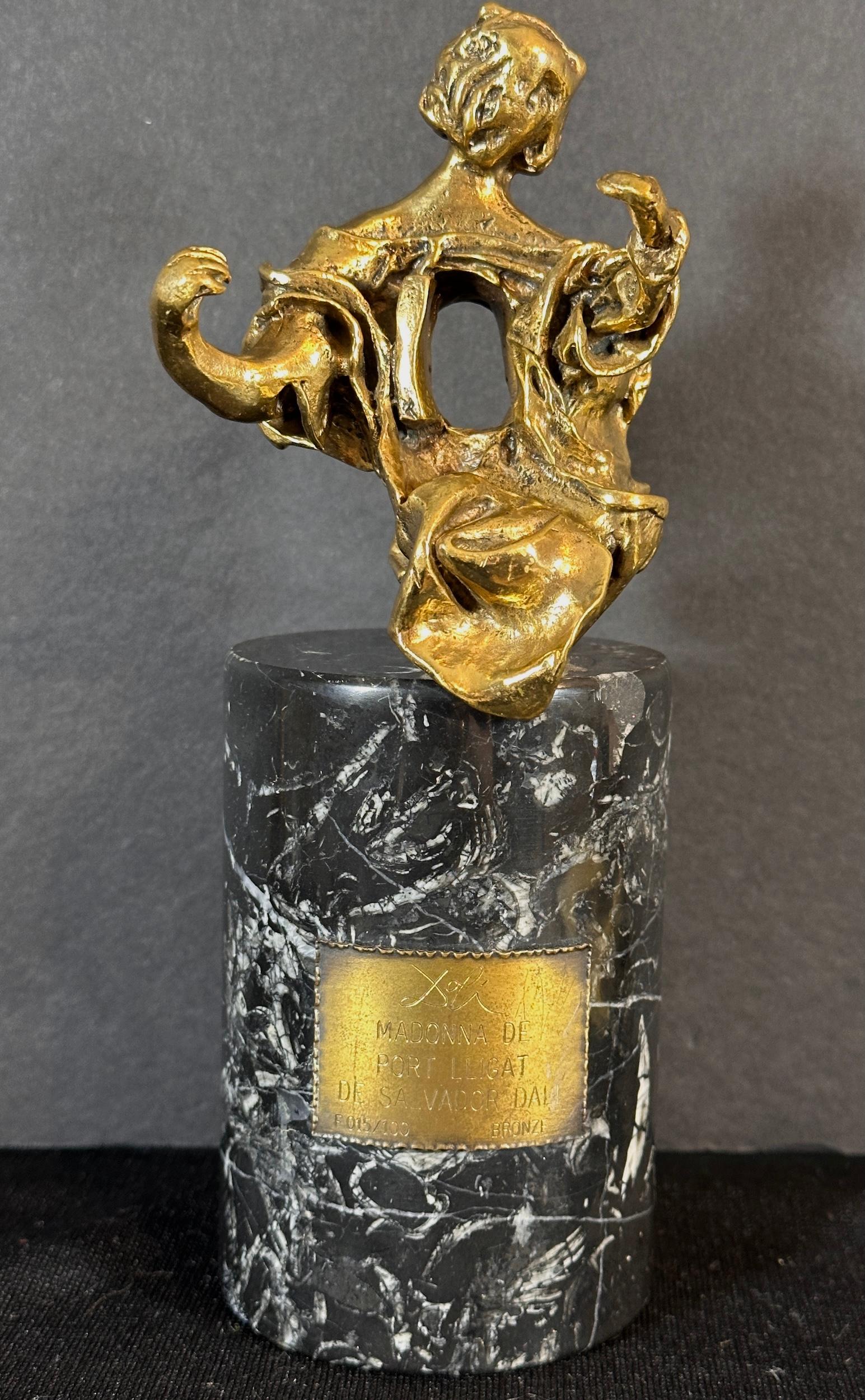 Figurative Sculpture de Salvador Dalí - The Madonna of Port Lligat Sculpture