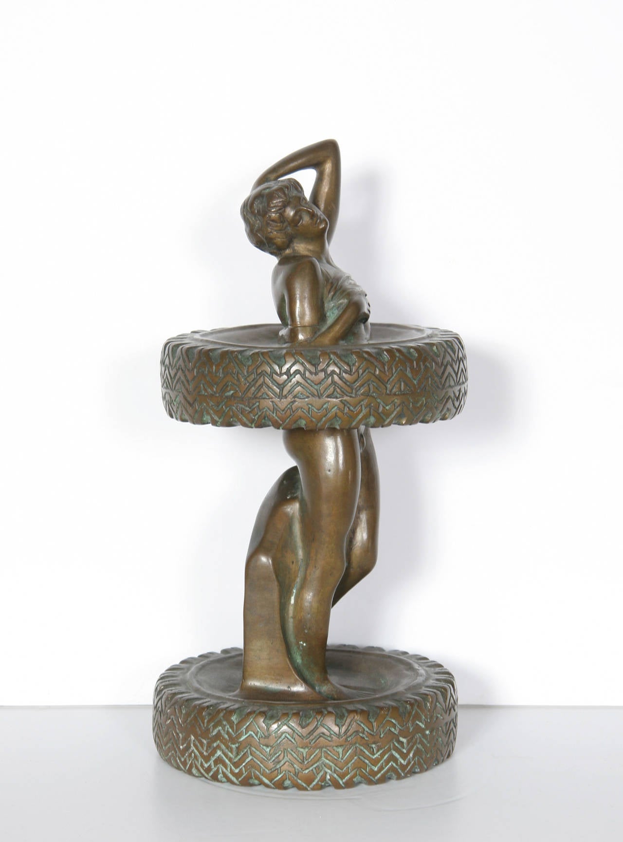 The Michelin Slave, Surrealist Bronze Sculpture by Salvador Dali For Sale 2