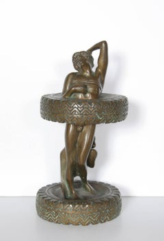 Le esclave Michelin, sculpture surréaliste de Salvador Dali