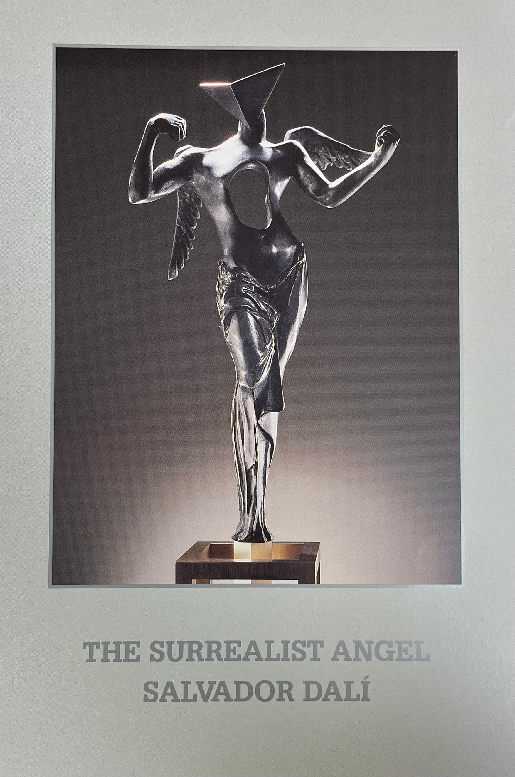 L'ange surréaliste (sculpture en bronze, 1983) 5