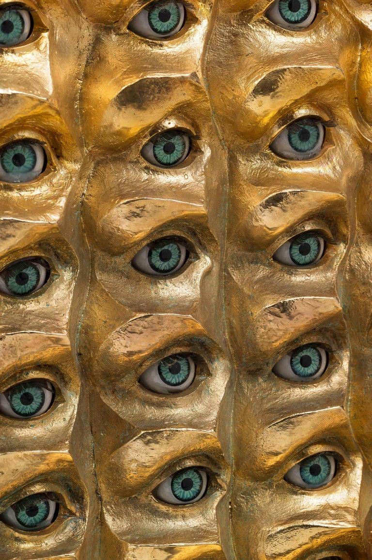 Die surrealistischen Augen (Surrealismus), Sculpture, von Salvador Dalí