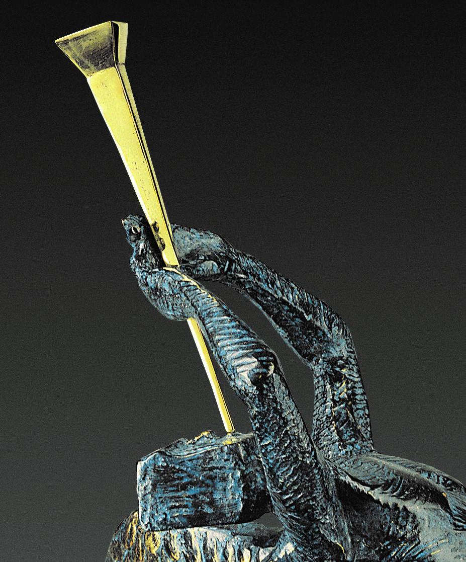 salvador dali elephant trumpet