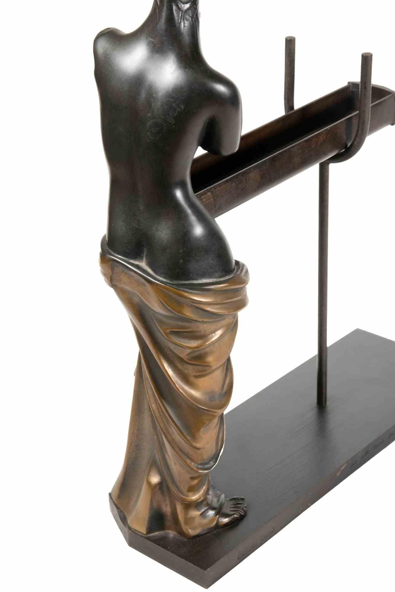 Venus à Giraffe - Sculpture by Salvador Dalí - 1973 9