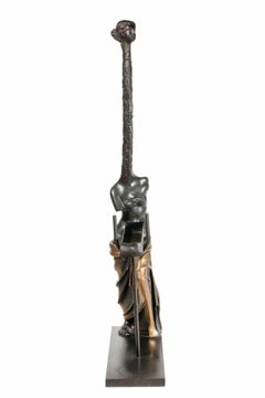 Venus à Giraffe - Sculpture by Salvador Dalí - 1973