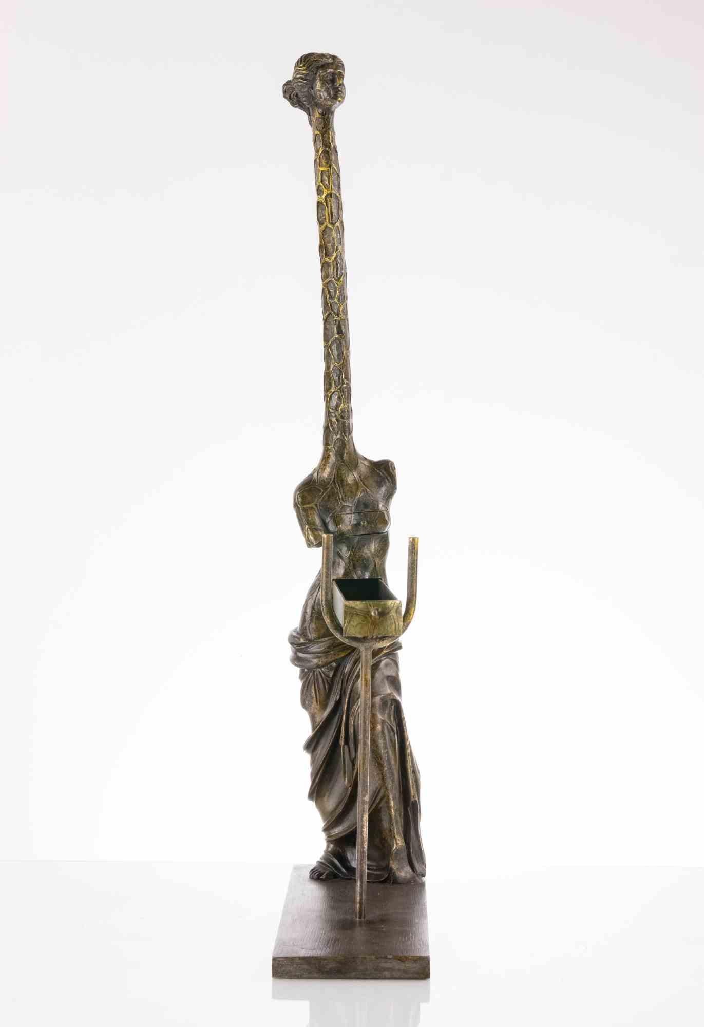 Vénus à Girafe - Sculpture de Salvador Dalí - 1973 en vente 1