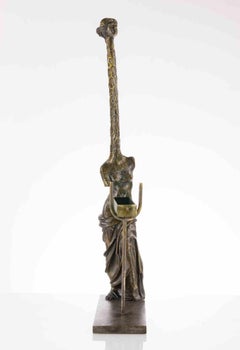 Venus a Jirafa - Escultura de Salvador Dalí - 1973