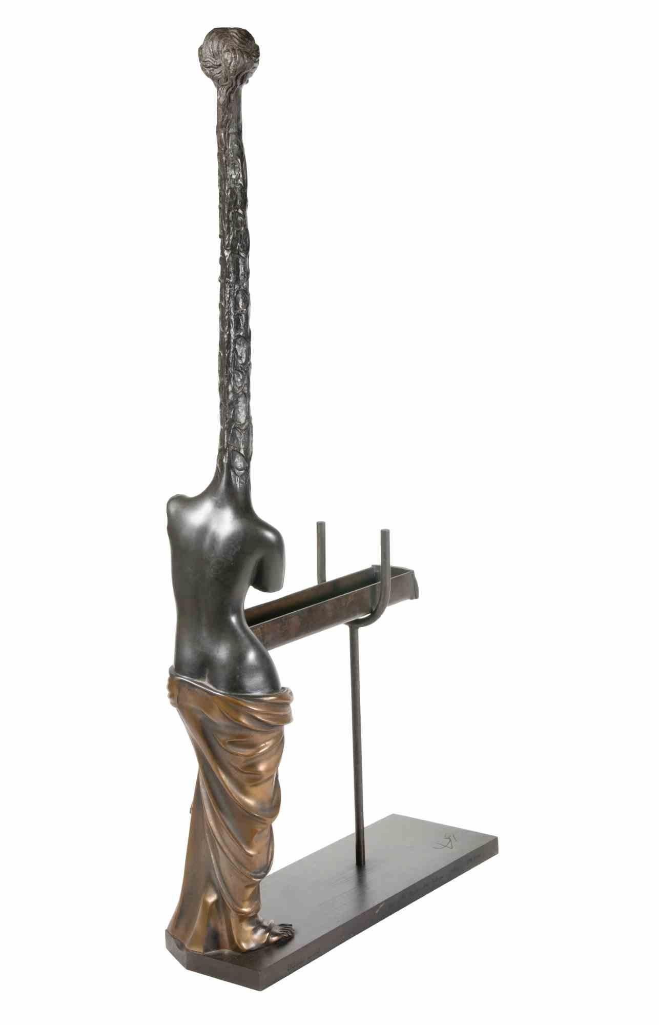 Venus à Giraffe - Sculpture by Salvador Dalí - 1973 8