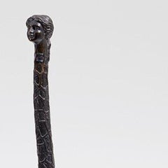 Venus à la Girafe - Original Bronze Sculpture After S. Dalì - 1973