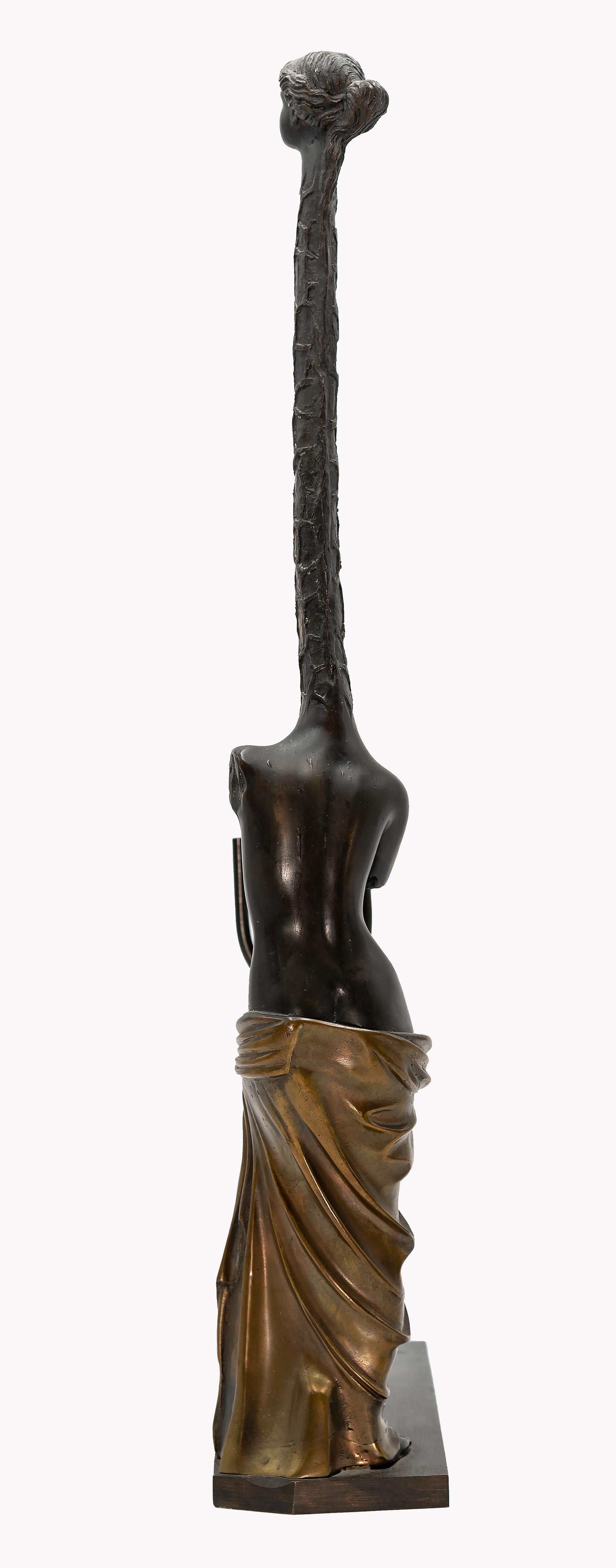 Venus à la Girafe - Original Sculpture by Salvador Dalí - 1973 1