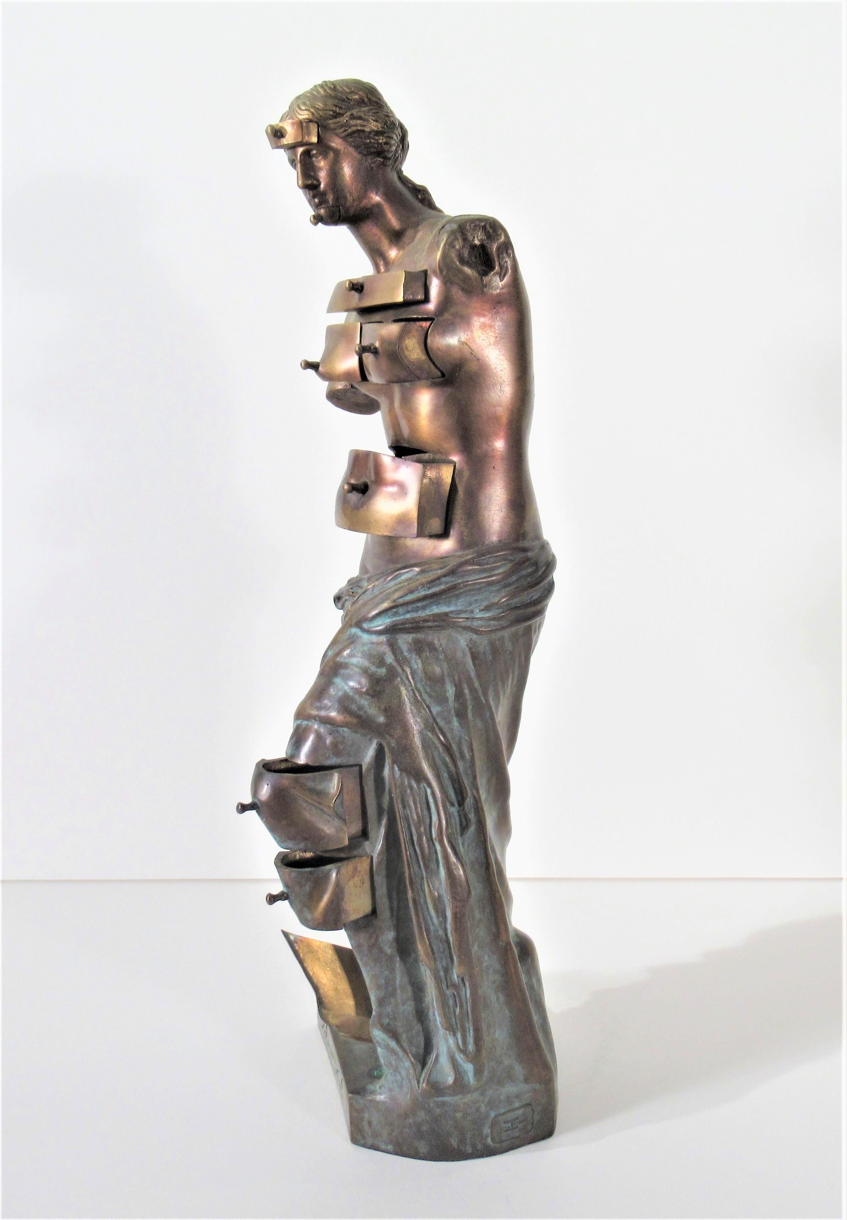 Venus de Milo aux Tiroirs - Surrealist Sculpture by Salvador Dalí