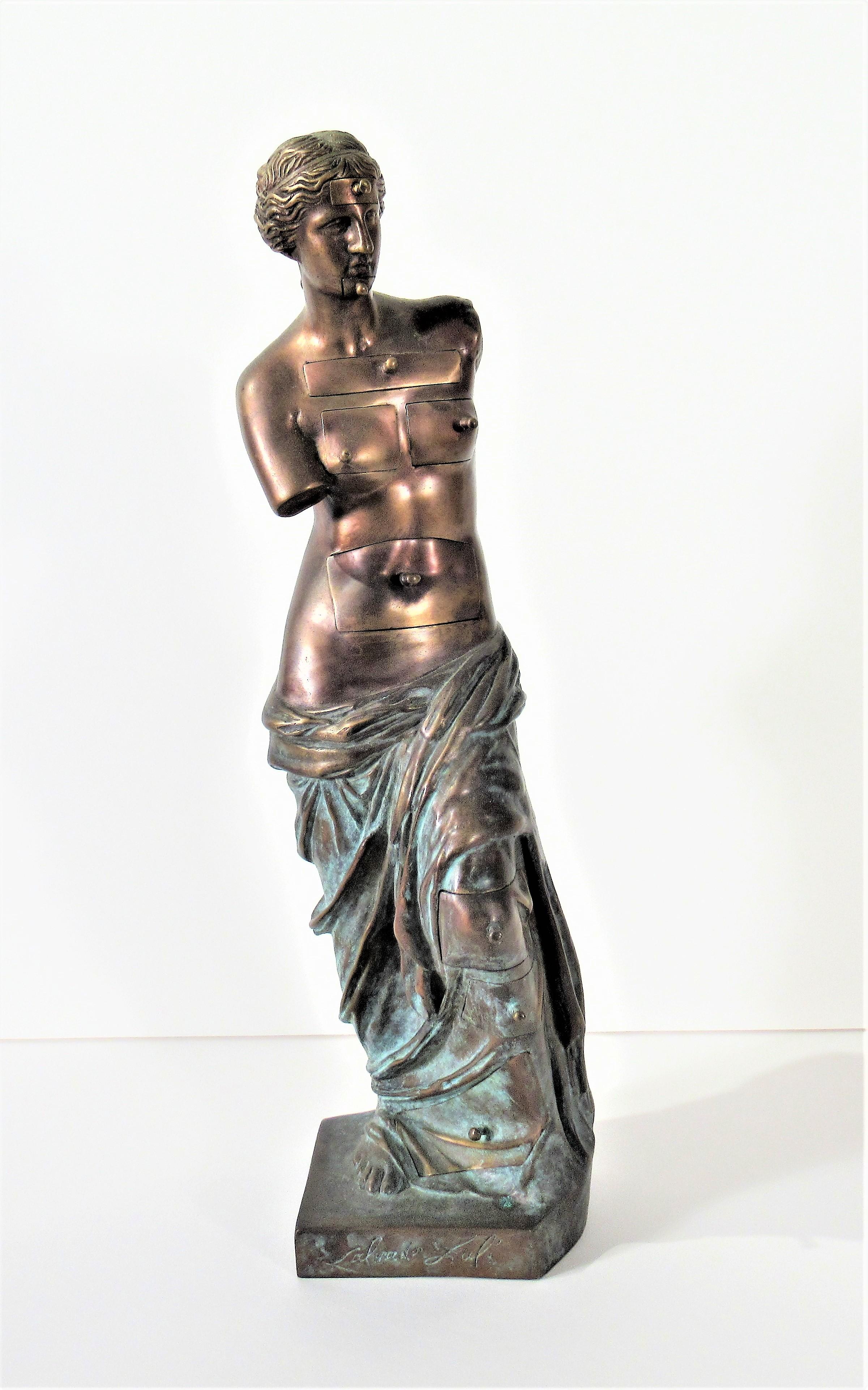 Salvador Dalí Nude Sculpture - Venus de Milo aux Tiroirs