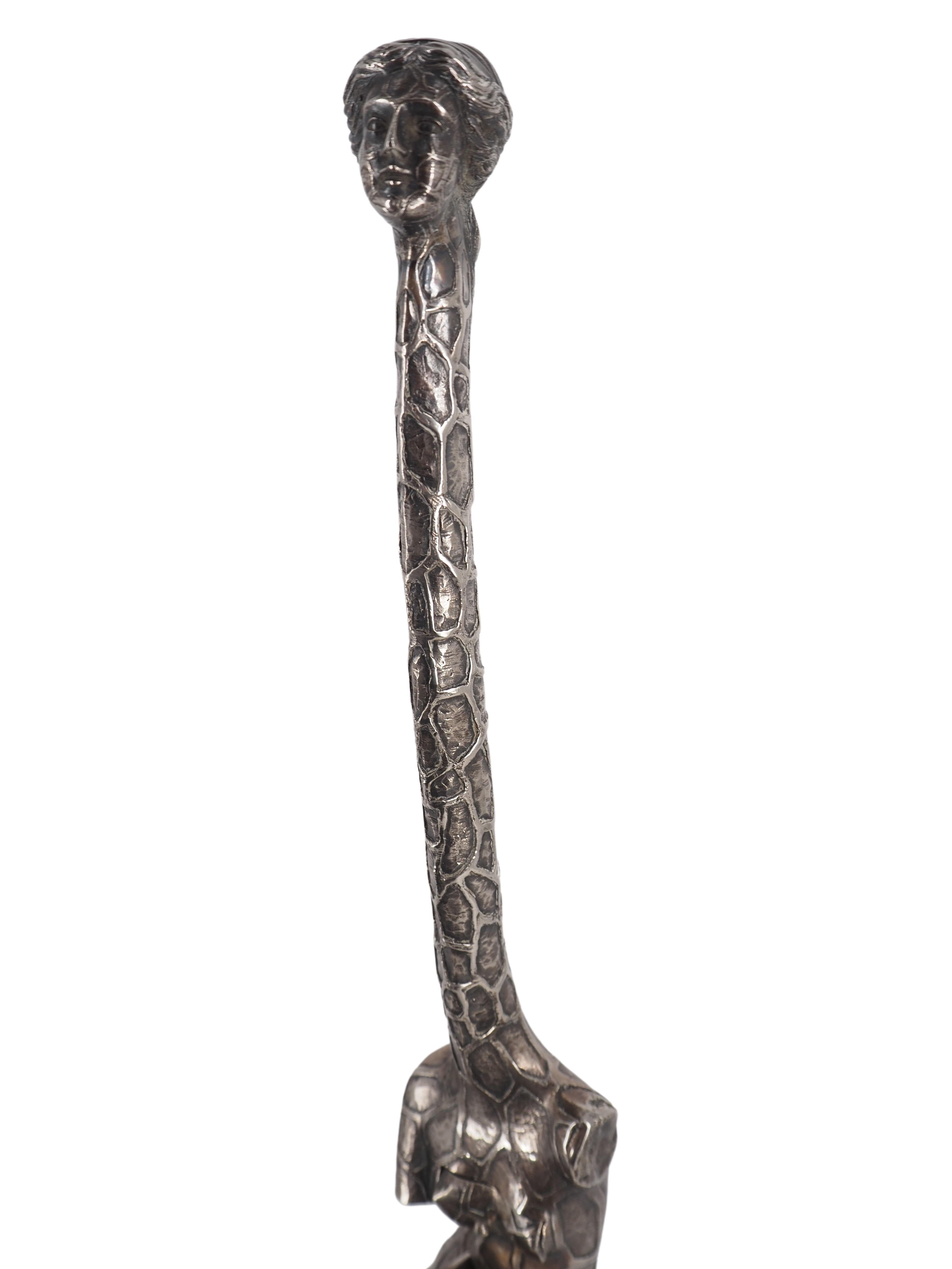 Venus Giraffen mit Schubladen - Bronzeskulptur SIGNED (Descharnes #69) 5