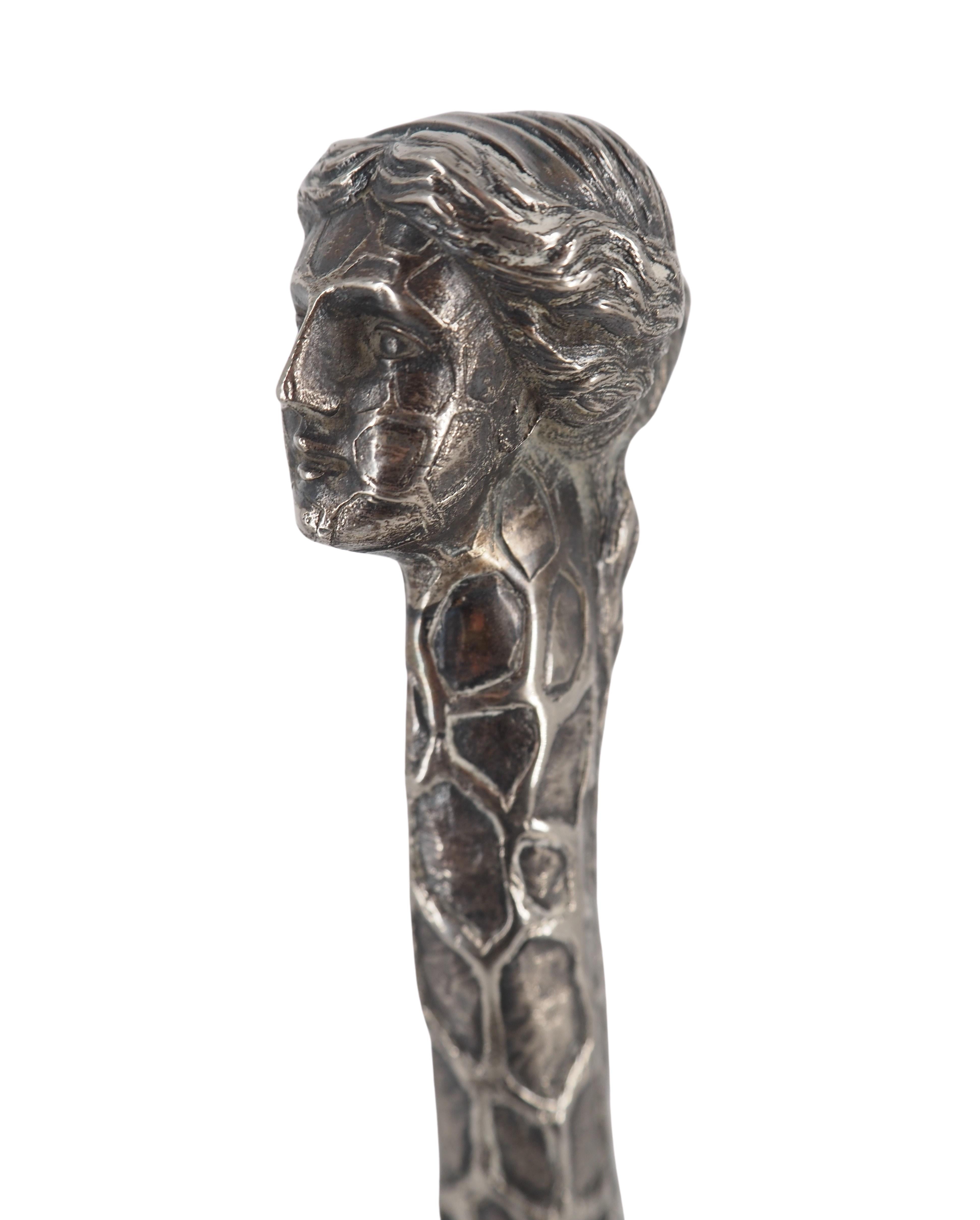 Venus Giraffen mit Schubladen - Bronzeskulptur SIGNED (Descharnes #69) 7