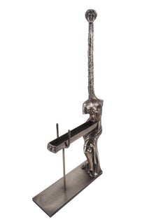 Venus Giraffen mit Schubladen - Bronzeskulptur SIGNED (Descharnes #69)