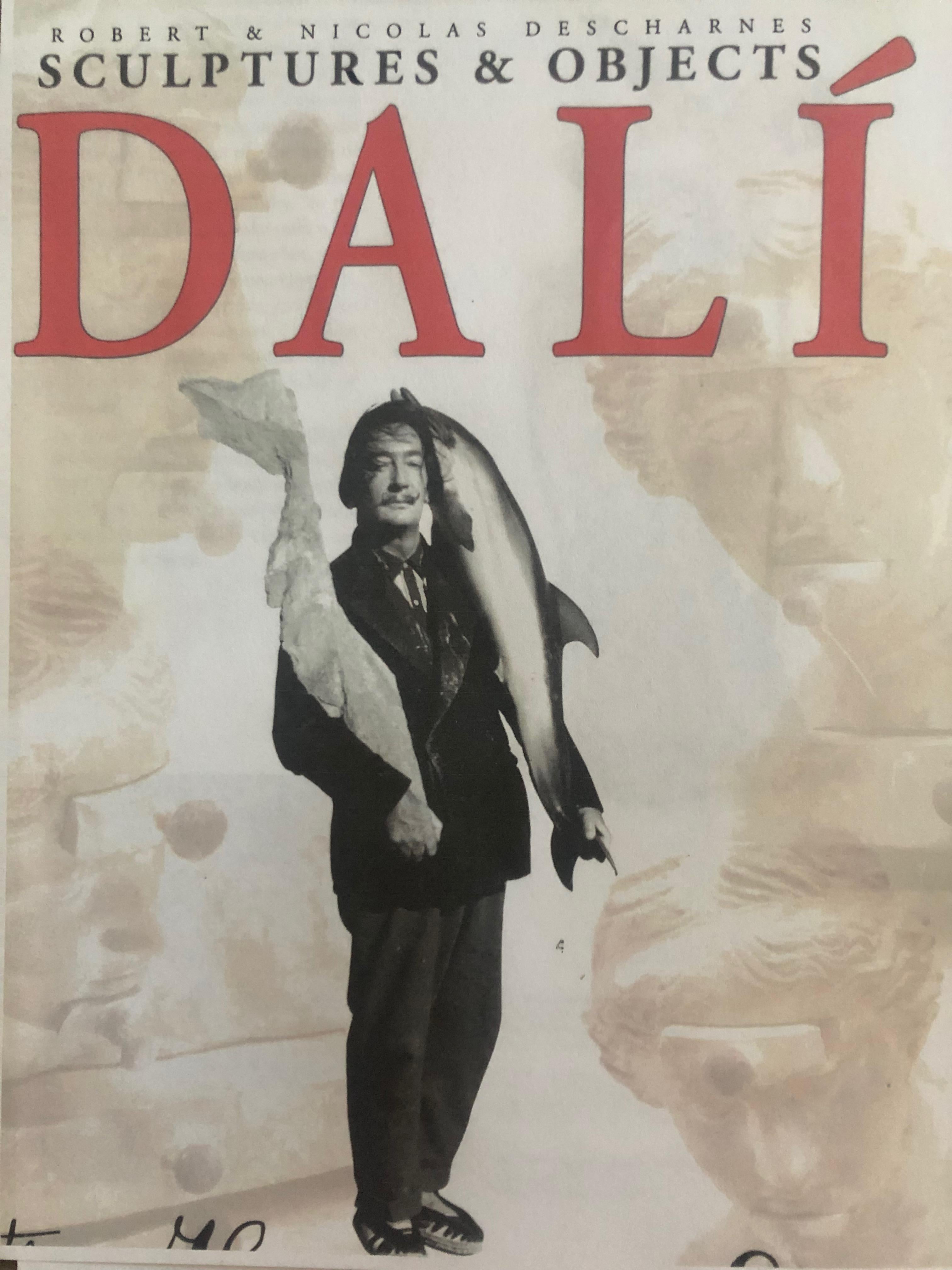Woman Aflame Salvador Dali 1980 For Sale 4