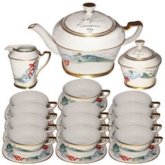 Salvador Dali Service Porcelain 113 Pieces 1977 Limited Edition N°577/1000