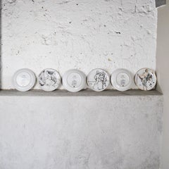 Salvador D'Alì Set de six plats à collectionner