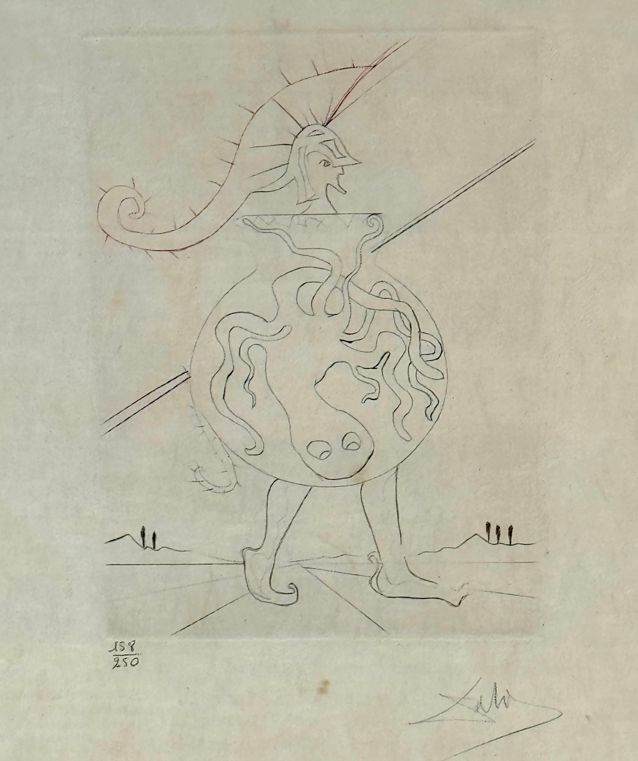 Modern Salvador Dalí Shakespeare II, Henry V, 138/250, 1971