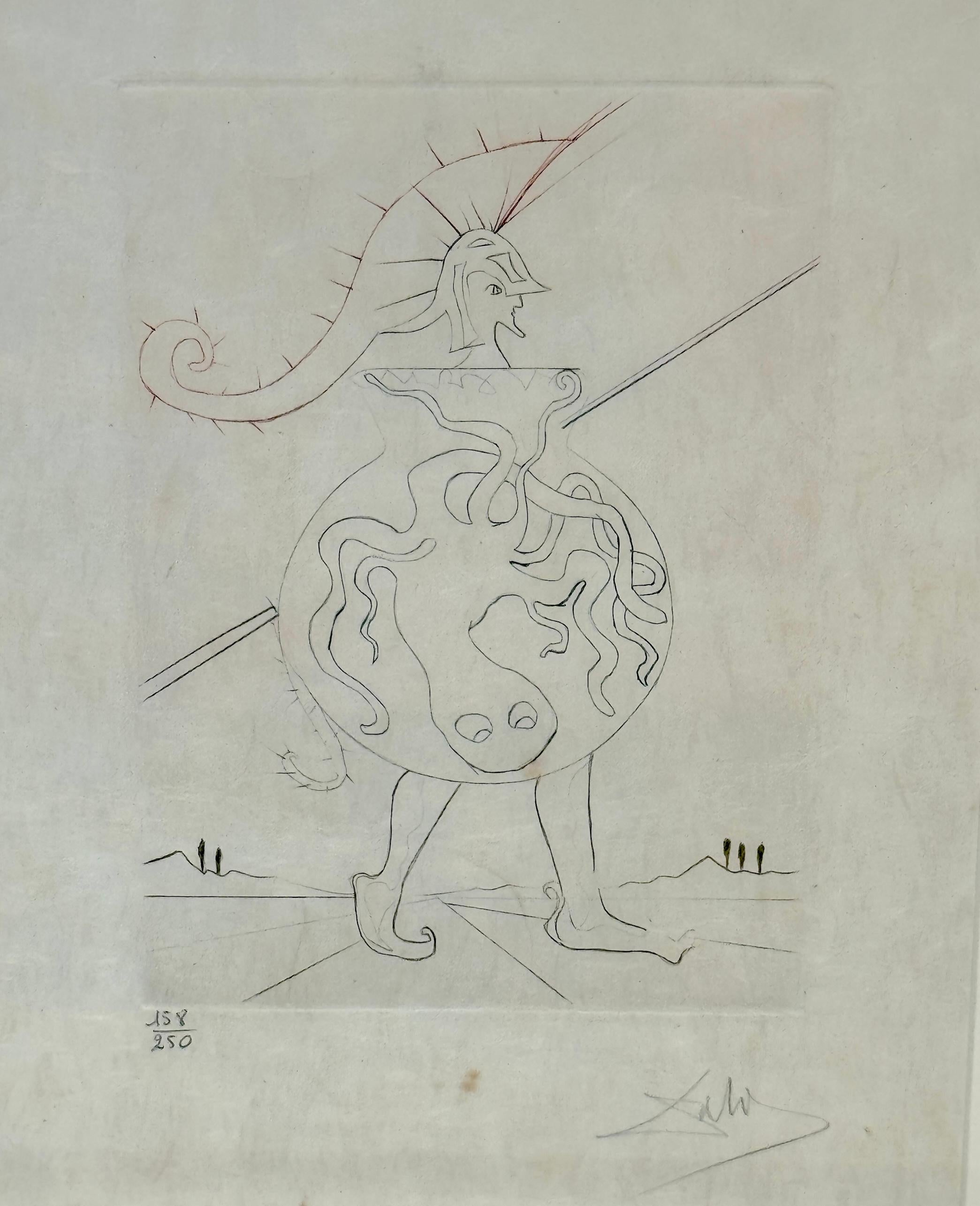 Spanish Salvador Dalí Shakespeare II, Henry V, 138/250, 1971