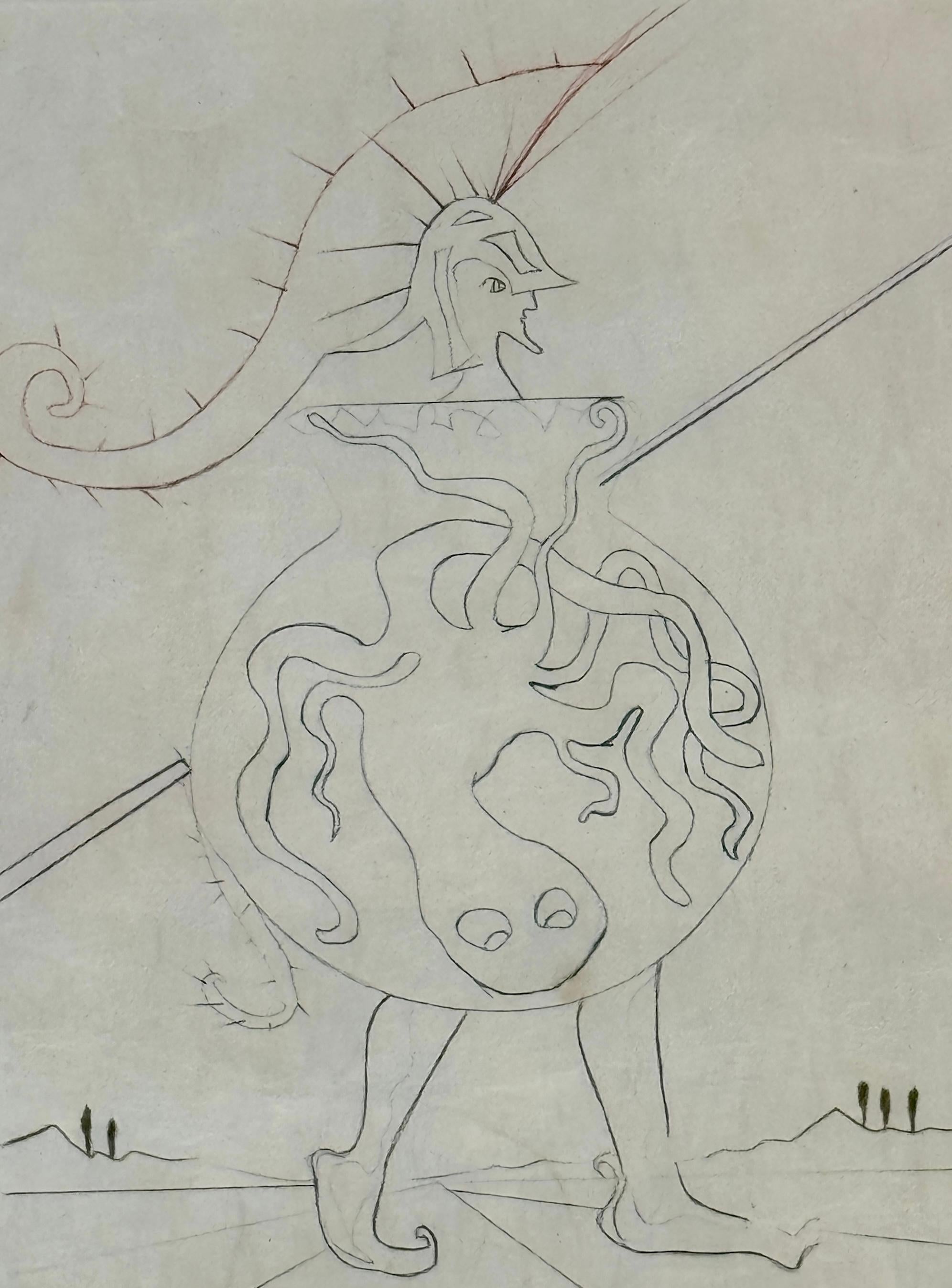 Salvador Dalí Shakespeare II, Henry V, 138/250, 1971 In Good Condition In West Palm Beach, FL