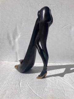 Escultura de bronce/metal "Zapato" de Salvador Dalí , marca Venturi Arte estampada 251/500