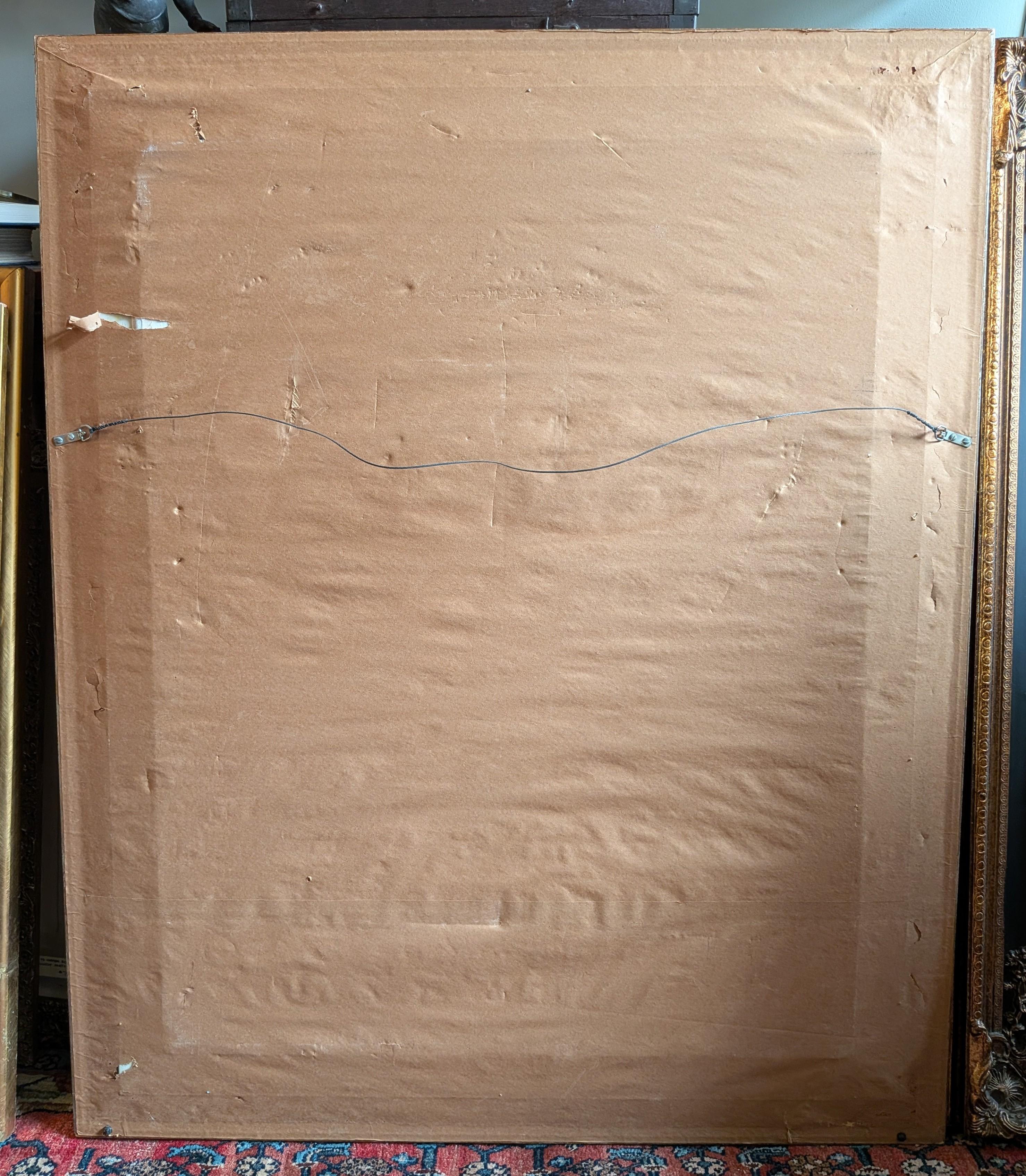 Salvador Dali Signé EA Artist Proof Lithographie Manhattan Skyline Encadrée 1976 en vente 2