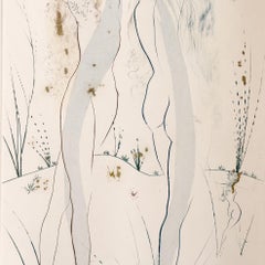 Salvador Dali Signed Lithograph, "Return, O Shulamite” Song of Songs of Solomon