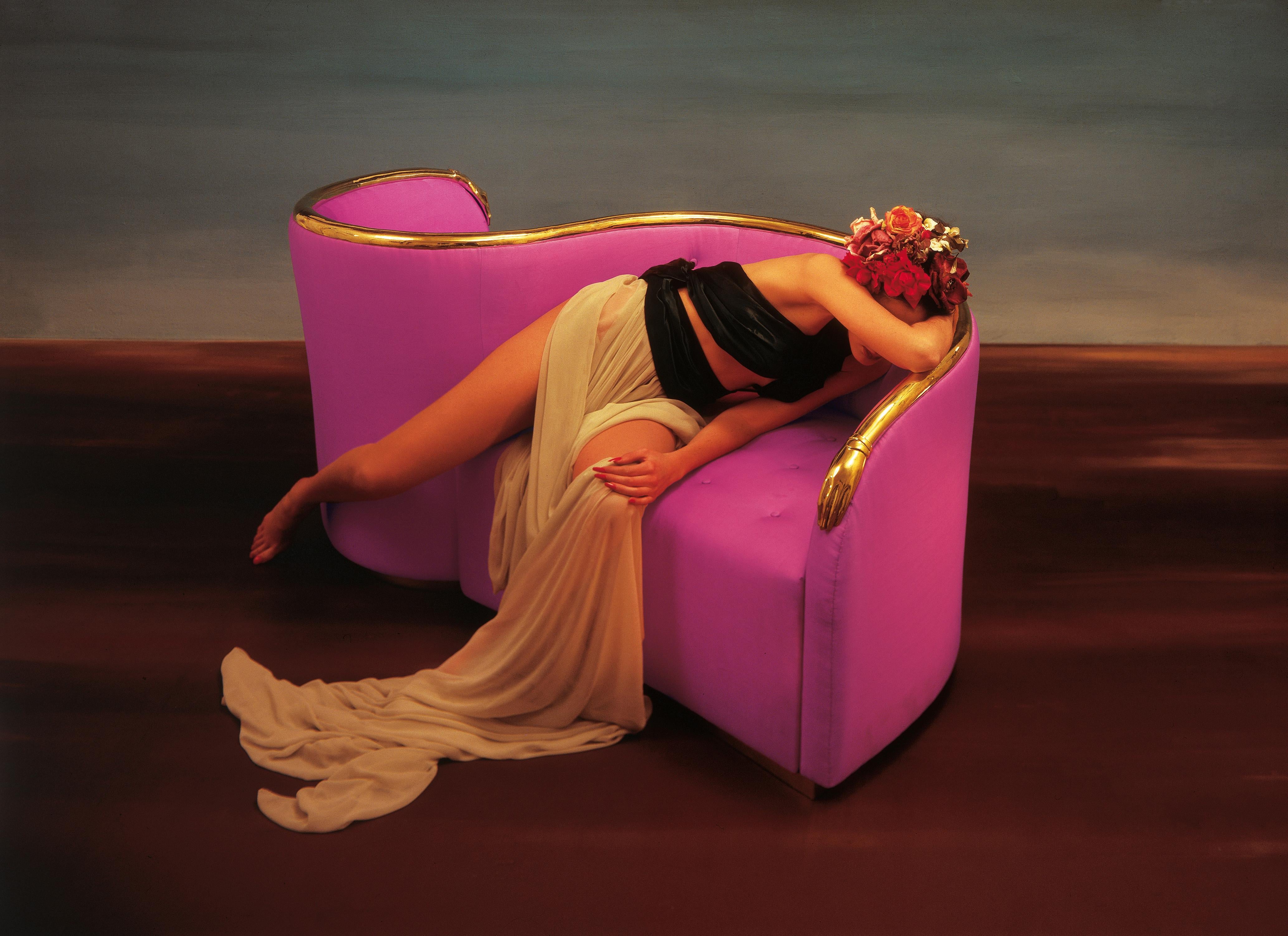 Modern Salvador Dalí Sofa Vis-à-Vis De Gala