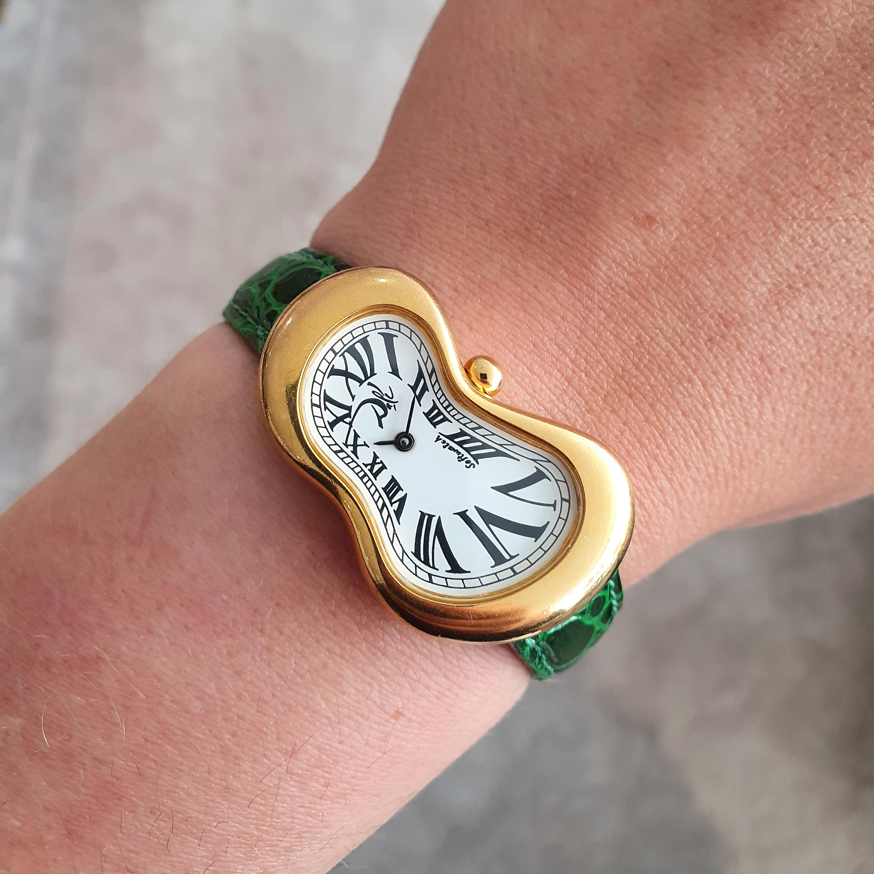Salvador Dali Softwatch Exaequo-Armbanduhr 9