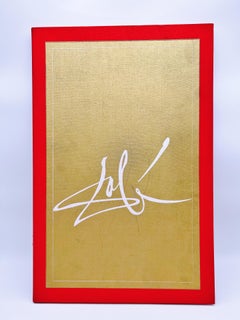 SALVADOR DALI, Song of Songs, Léon Amiel 1970, Original Signed Etchings