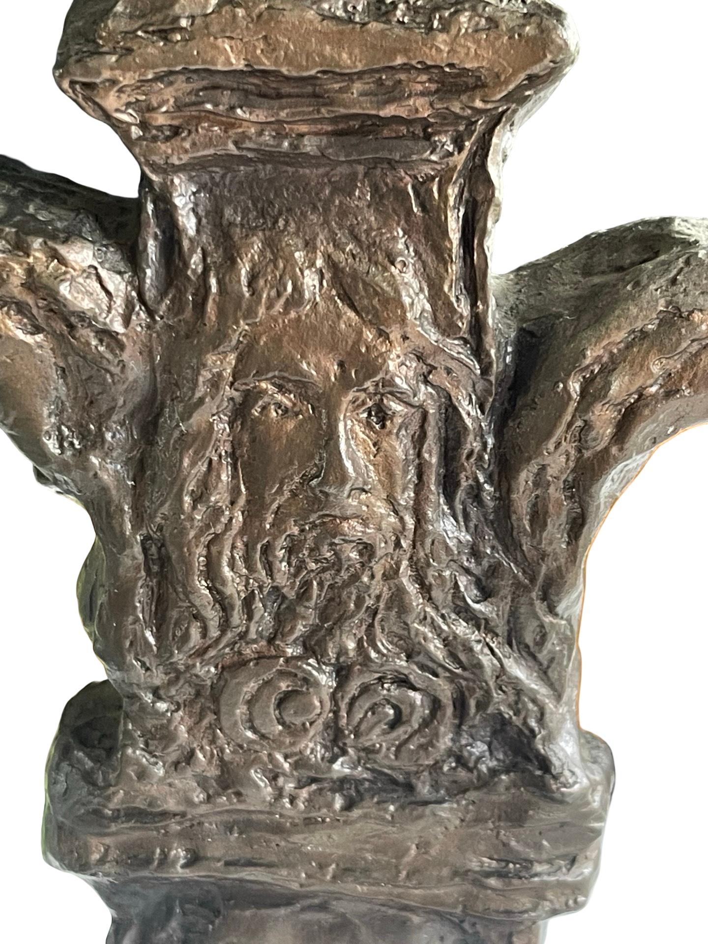 Salvador Dalí (Spanisch, 1904-1989) Friedensmenora im Angebot 3