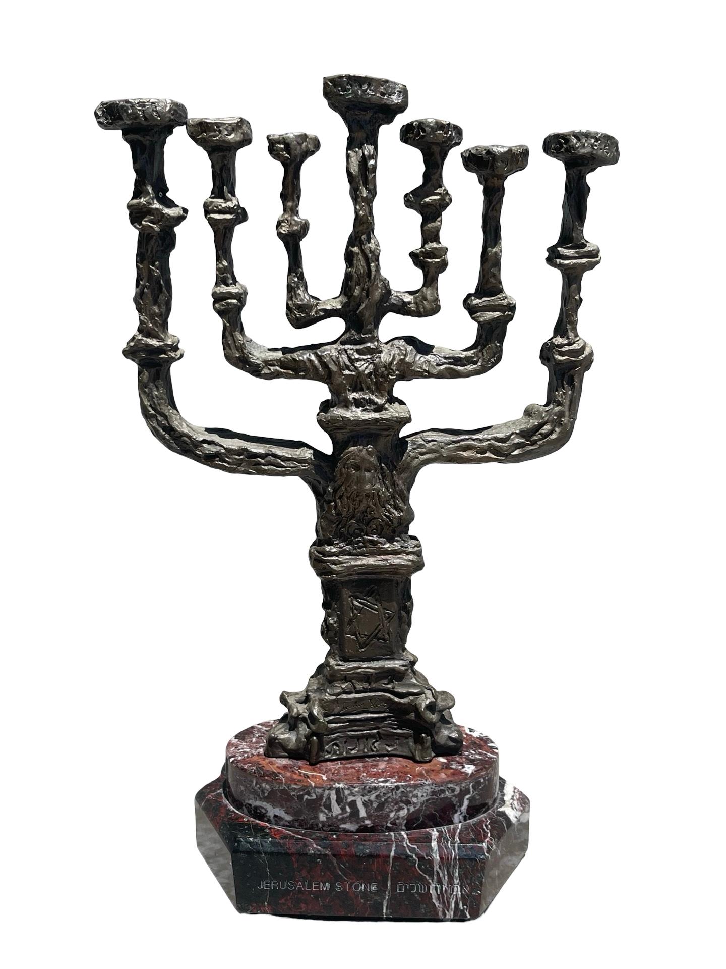 Salvador Dalí (Spanisch, 1904-1989) Friedensmenora (Sonstiges) im Angebot