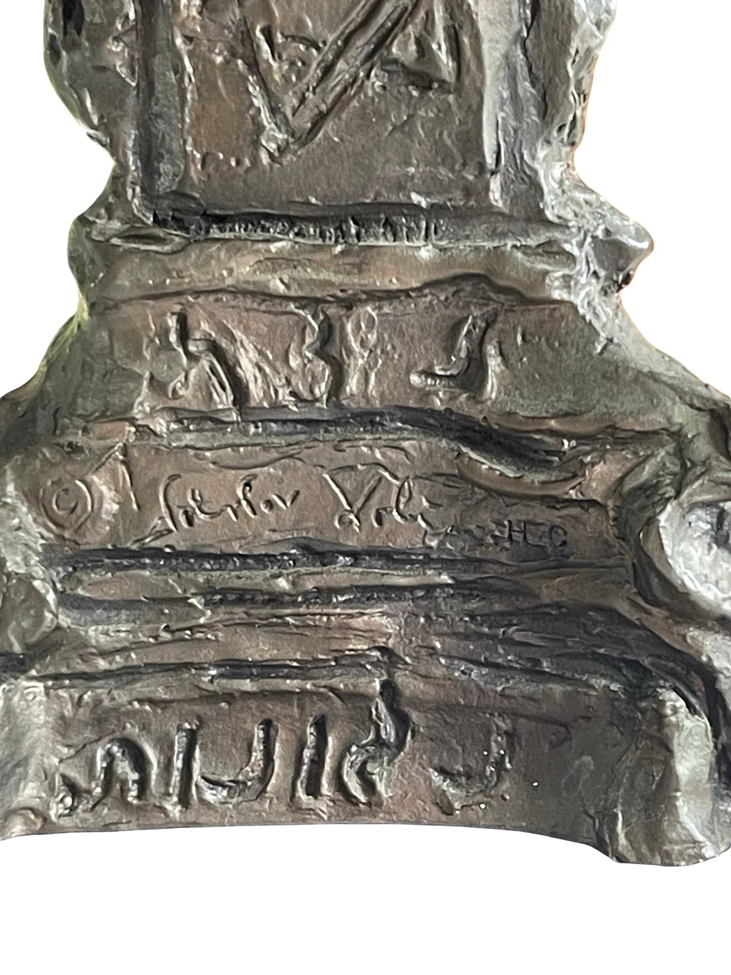 Salvador Dalí (Spanisch, 1904-1989) Friedensmenora im Angebot 1