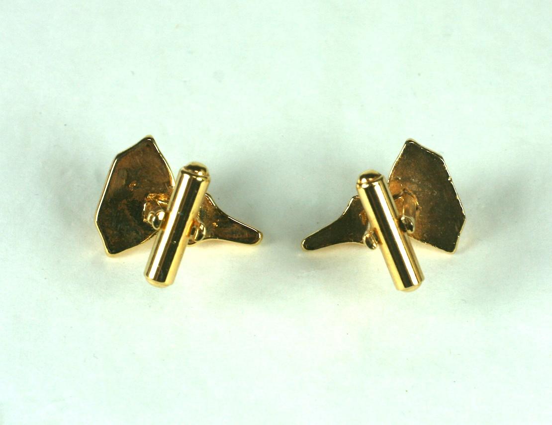 Salvador Dali Surrealist Cufflinks In Excellent Condition In New York, NY