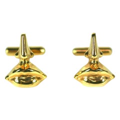 Salvador Dali Surrealist Cufflinks