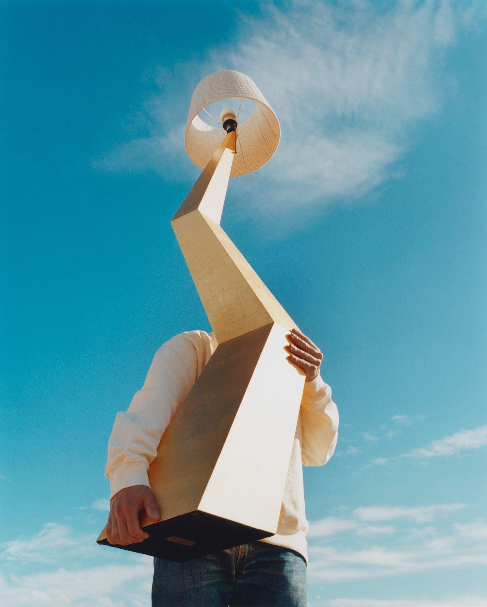 Salvador Dali - Sculpture de lampe surréaliste en feuille d'or fin Bracelli pour BD Barcelona en vente 4