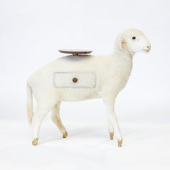 Salvador Dali Surrealist Sculpture Side Table Model Xai Limited Edition 13/20