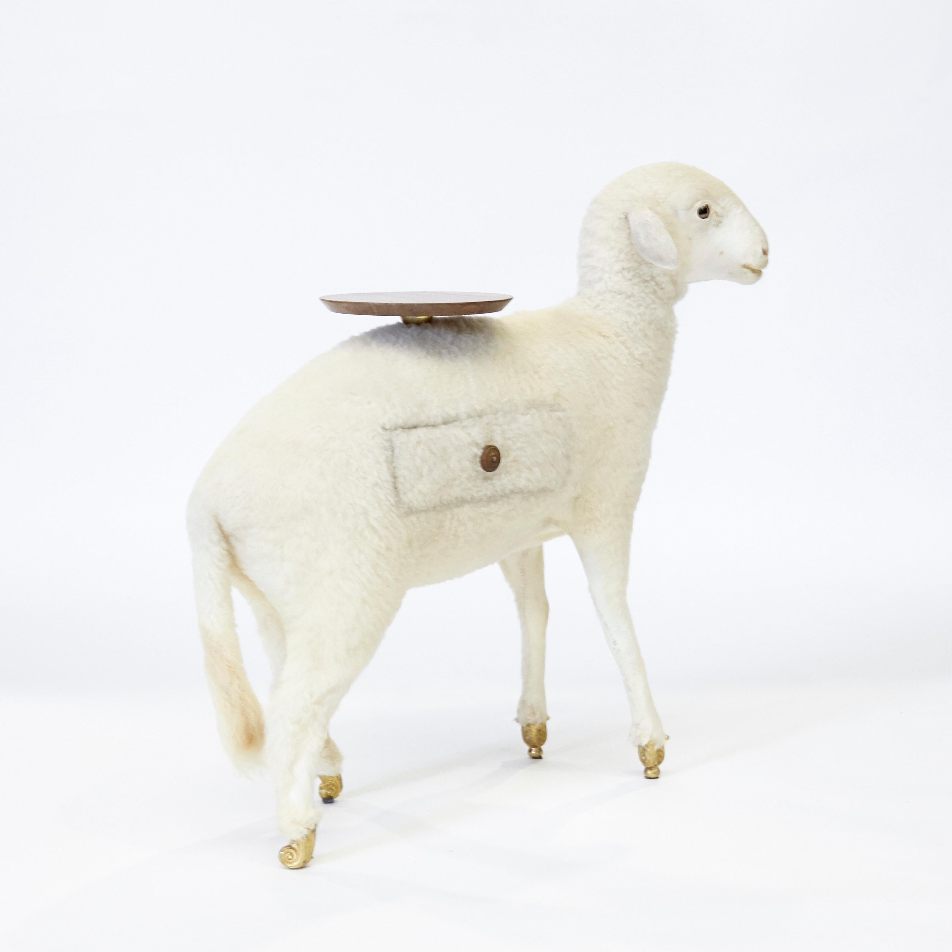 Salvador Dali Surrealist Sculpture Side Table Model Xai Limited Edition 13/20 1