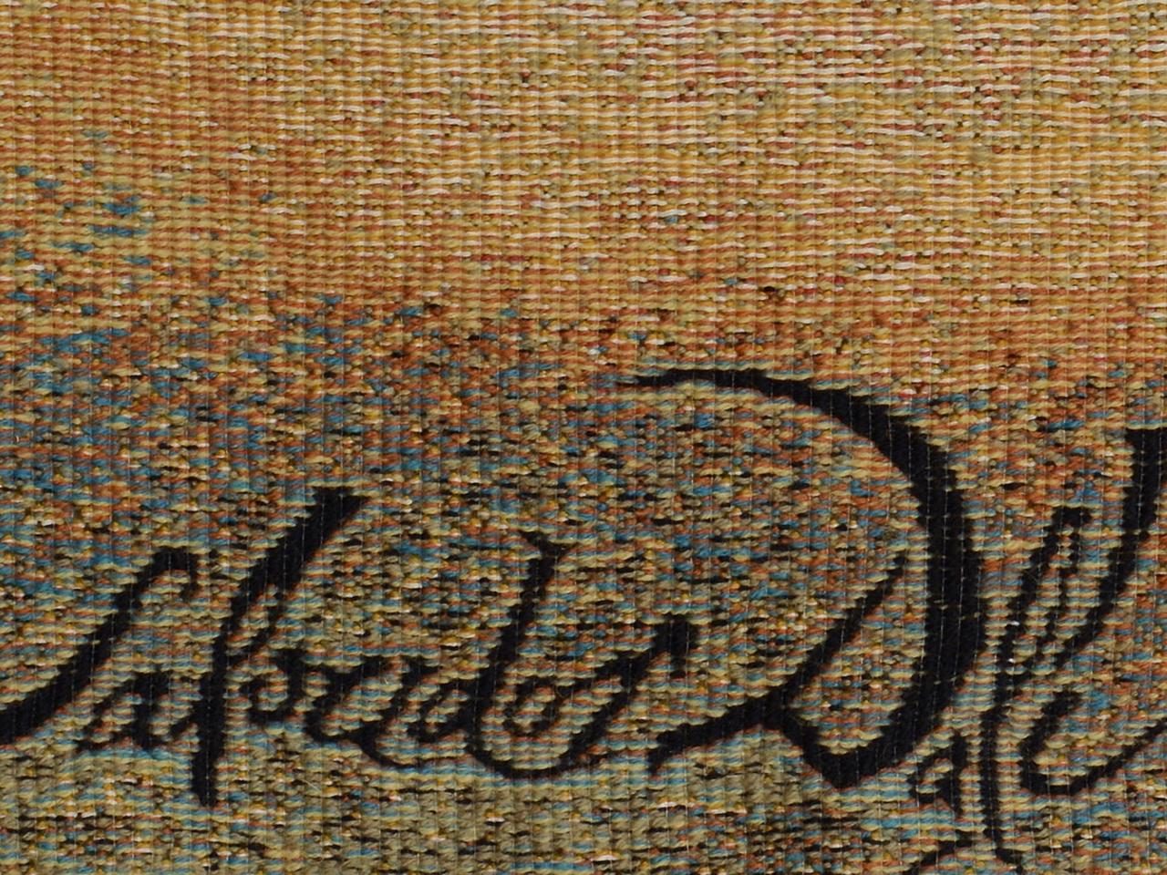 Fabric Salvador Dali Tapestry, Battle Around a Dandelion