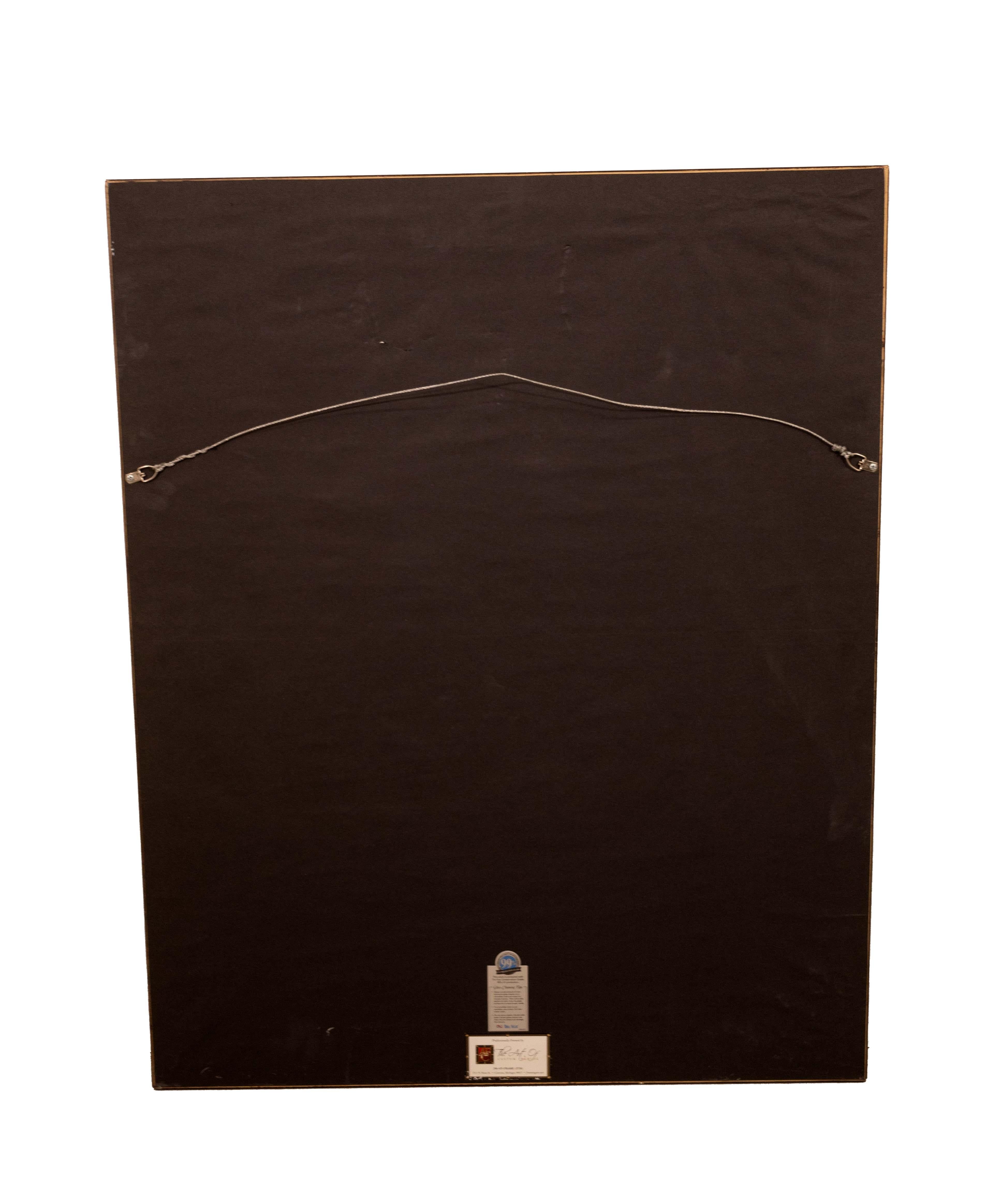 Salvador Dali Die elektrische Glühbirne signiert Kaltnadelradierung mit Schablone im Angebot 2