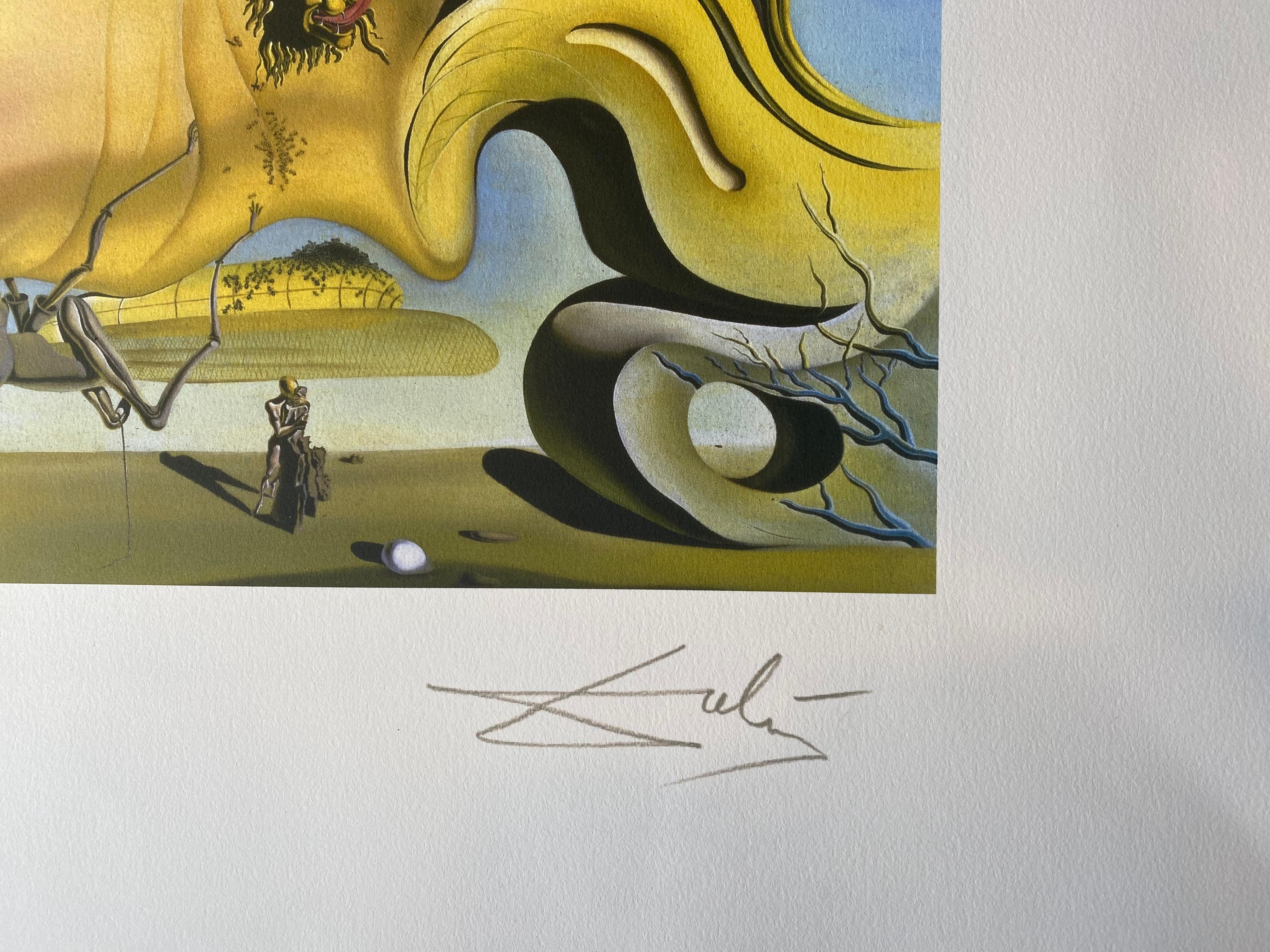 Salvador Dali, Der große Masturbator (Mitte des 20. Jahrhunderts)