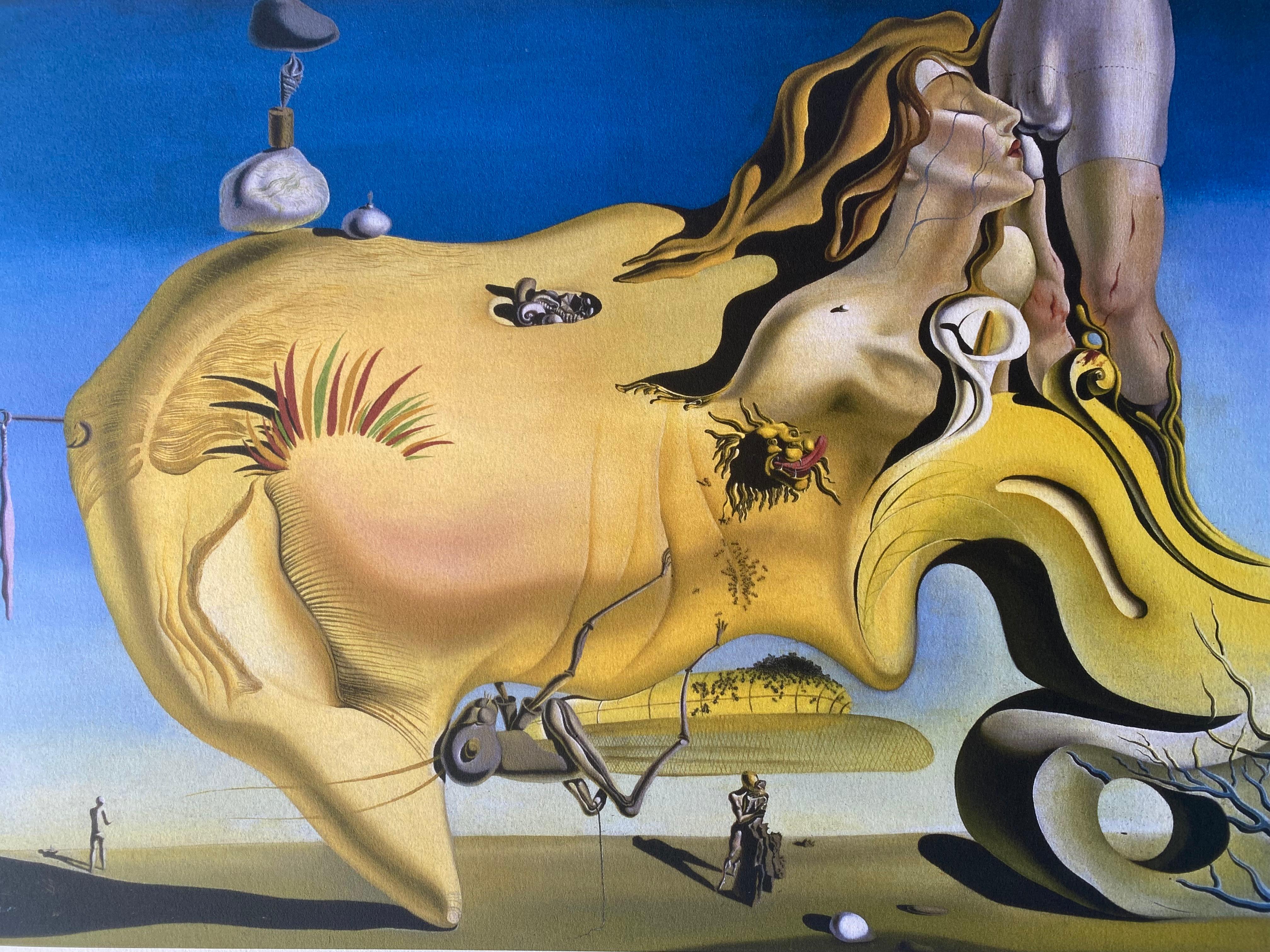 Salvador Dali, Der große Masturbator 1