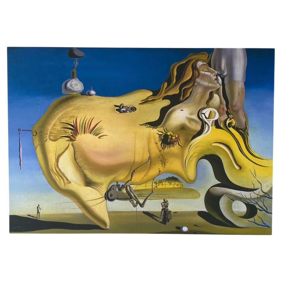 Dali Shell Salvador Dali - Naked Woman For Sale at 1stDibs