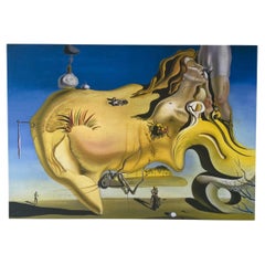 Salvador Dali, Der große Masturbator