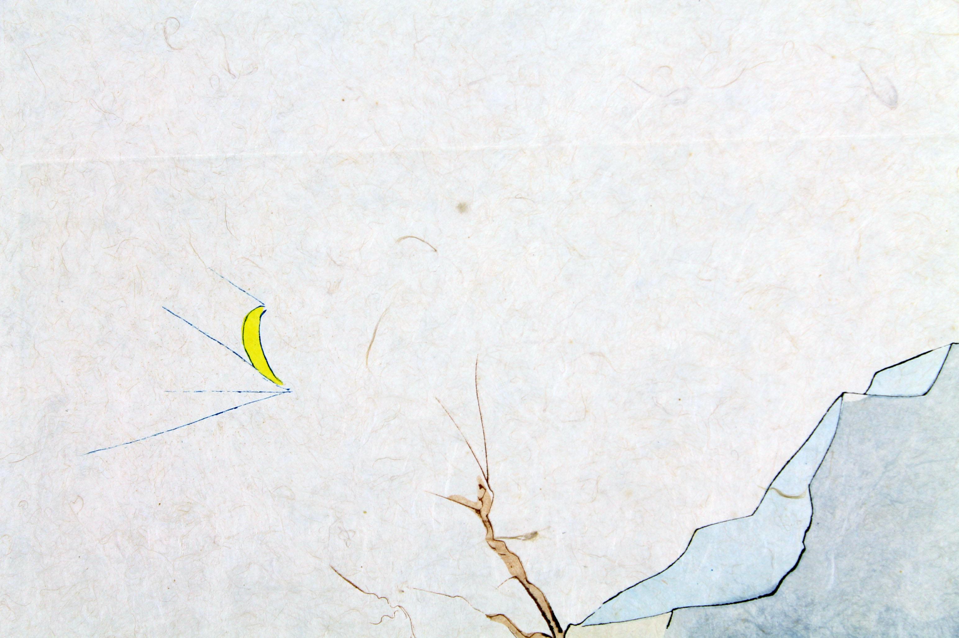 Salvador Dali, „ „Der Berg““, Radierung mit Kaltnadelradierung und Bleistift in Farben, Mint (Ende des 20. Jahrhunderts) im Angebot